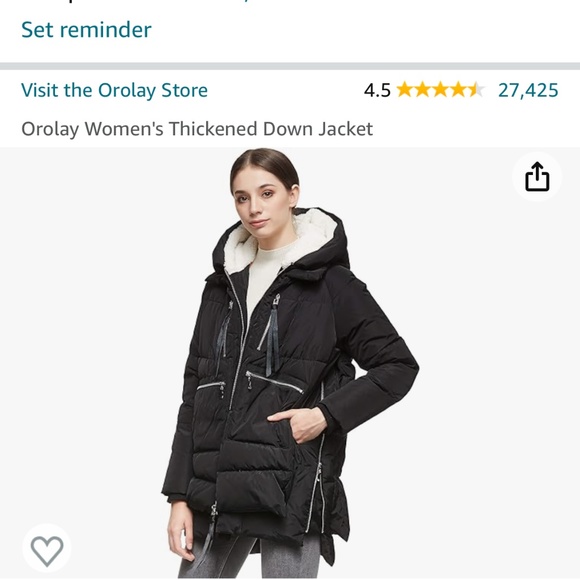 Oralay Winter Jacket - Picture 2 of 6